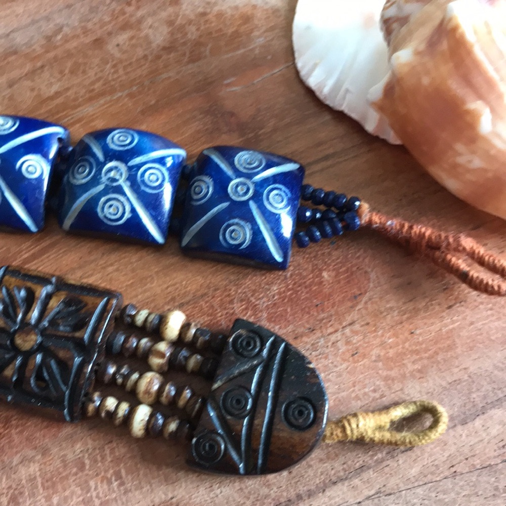Boho Indian bracelets